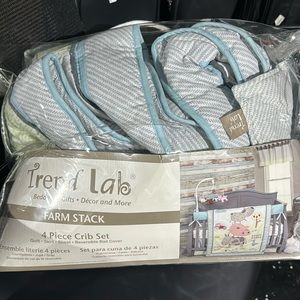 Brand new crib set
